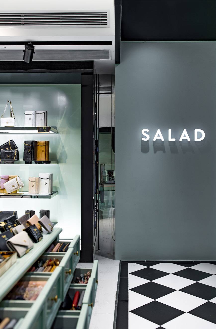 V city commercial interior design project Left vertical image 1